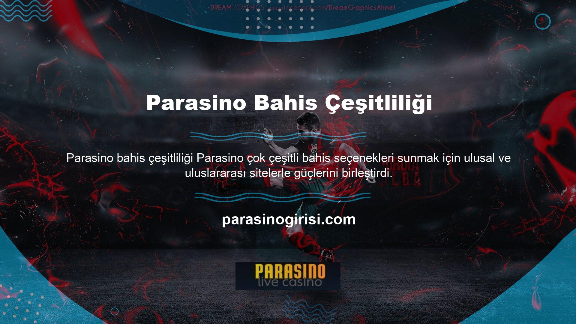Keşfetmeniz için çeşitli oyunlar, spor ve bahis seçenekleri sunan web sitelerine göz atın