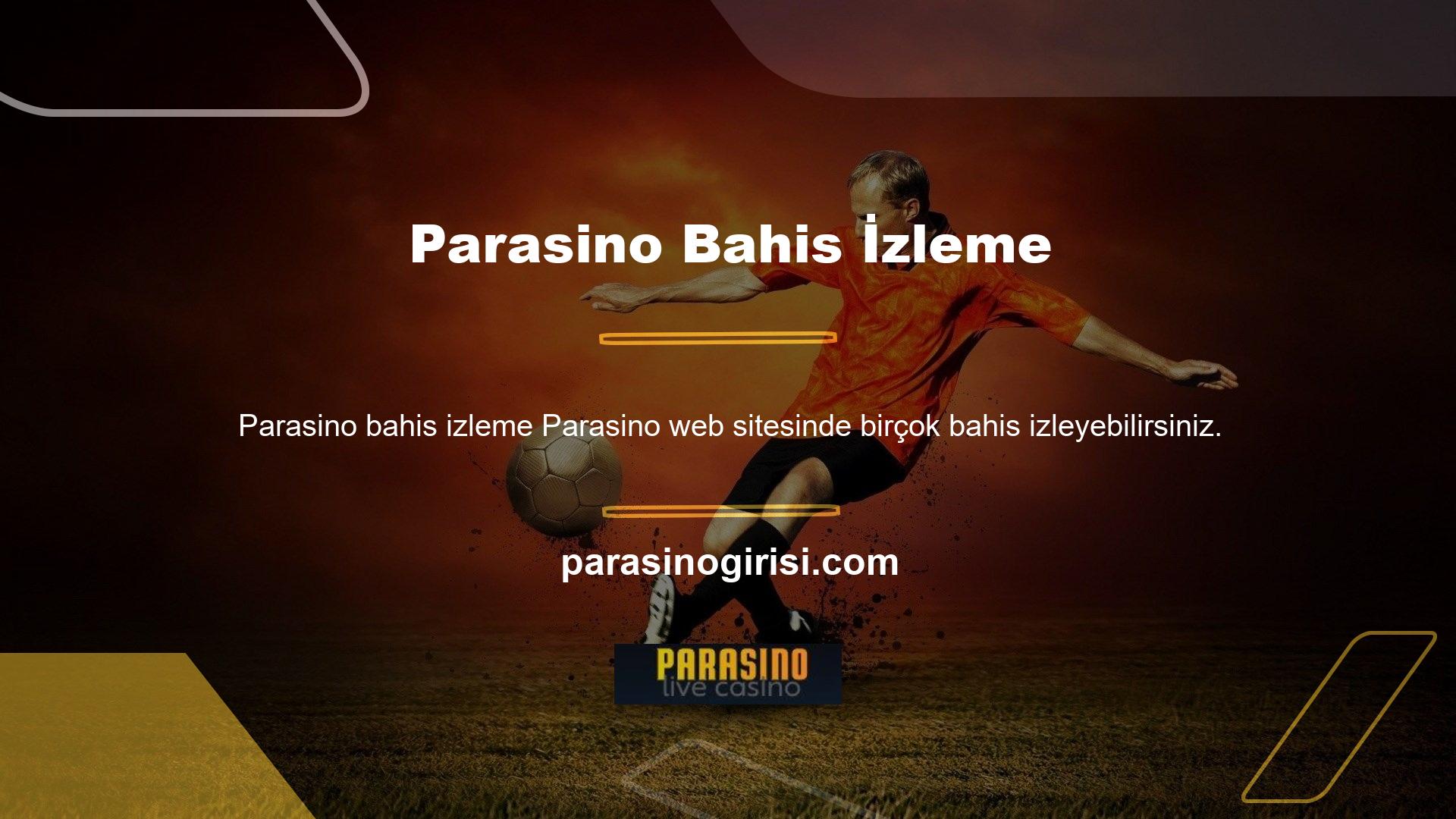 Yeni adresi ile kolayca erişebilirsiniz, Parasino güvenilir ve kolay bir canlı bahis sitesidir
