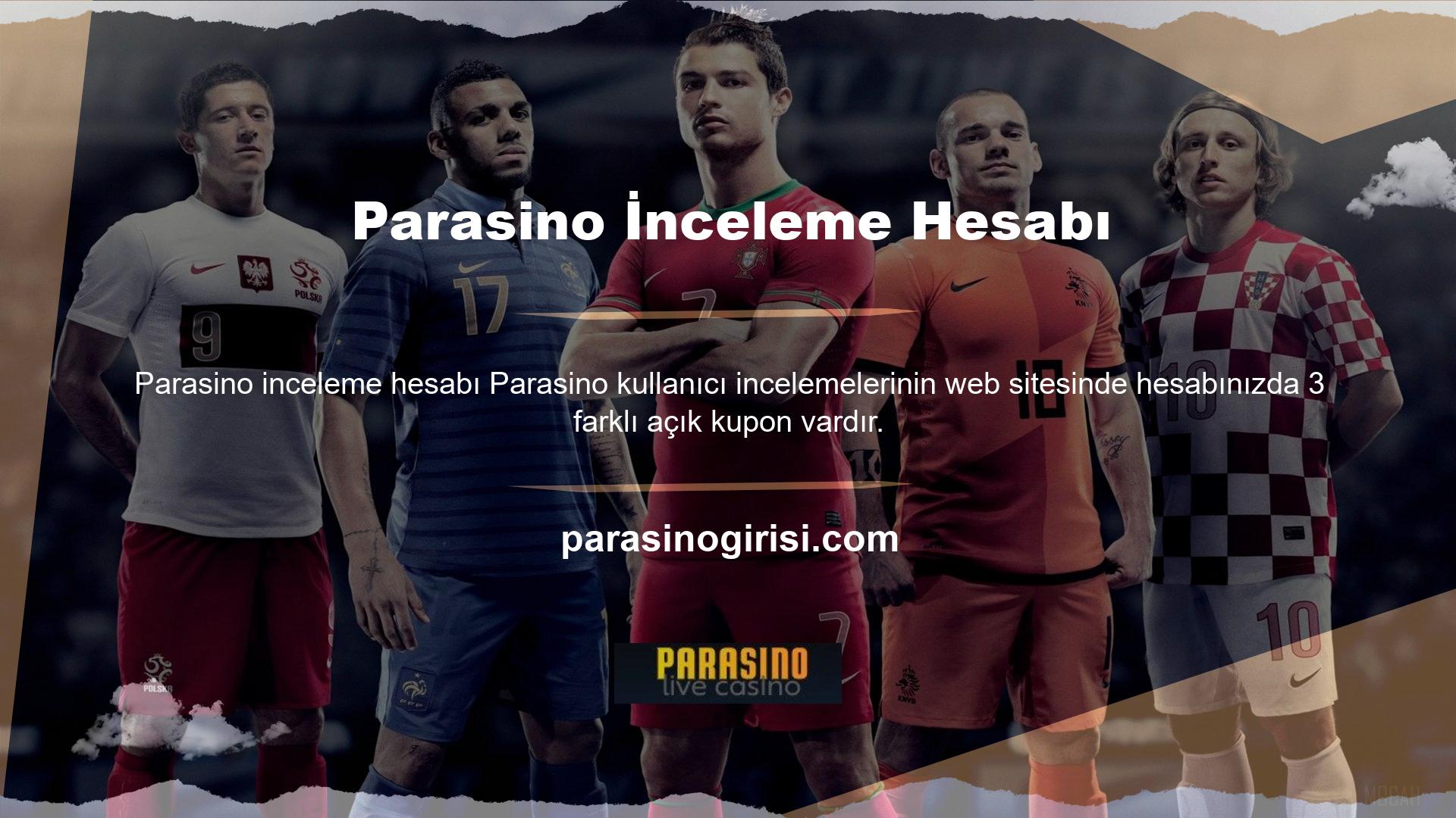 Parasino kazandığım, kaybettiğim veya satın aldığım kuponlarımı nerede bulabilirim? Hesabım bu sorunu çözmenin en iyi yolu