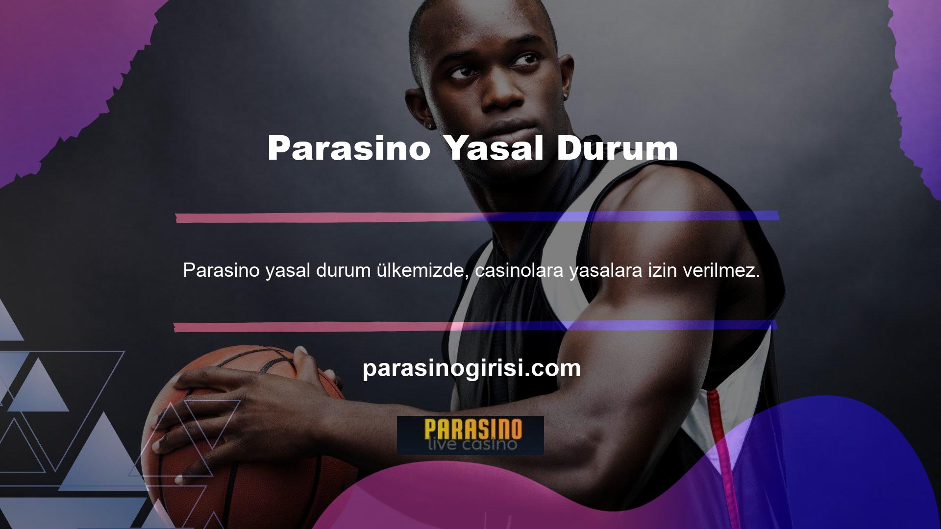 Aynı şey yasadışı casino siteleri için de geçerlidir